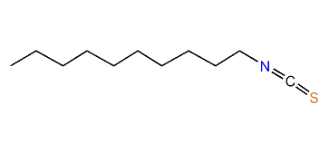 Decyl isothiocyanate